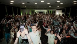 Aliel Machado lança candidatura à reeleição com apoio de mais de mil lideranças