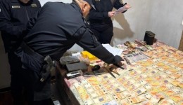 Polícia desmantela ponto de tráfico com cocaína avaliada em 20 milhões de pesos