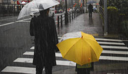 Ciclone traz temporais, ventos de até 90 km/h e risco de alagamentos em SC