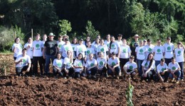 Sicoob São Miguel promove educação ambiental e protagonismo jovem por meio do Projeto Semear
