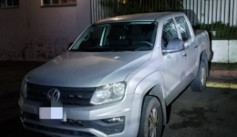 Operação após furto de caminhonete tem abordagem e suspeitos conduzidos em Dionísio Cerqueira