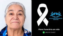 Comunicamos o falecimento de Maria de Lurdes Lara