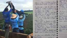 Caso de rope jump: suspeito preso cita colegas em carta e levanta dúvidas sobre sumiço de GoPro