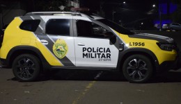 Polícia Militar recupera veículo furtado durante a madrugada