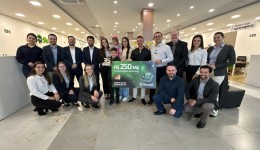 Admir Alves é contemplado com prêmio de R$ 250 mil em campanha dos 35 anos do Sicredi Fronteiras