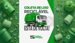 Coleta seletiva: saiba o que separar e os dias de recolhimento do lixo