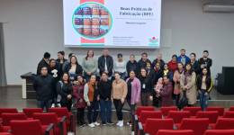 Capacitação orienta manipuladores de alimentos sobre segurança alimentar