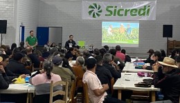 Sicredi Fronteiras reúne mais de três mil pessoas em encontros do Plano Safra