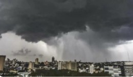 Francisco Beltrão e outras 85 cidades estão em alerta de chuva forte e ventos intensos