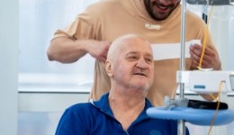 Hospital regional em Chapecó promove ação especial de Dia dos Pais para pacientes da oncologia