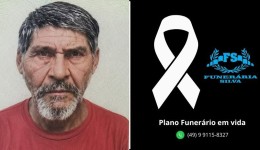 Comunicamos o falecimento de Antônio José Teixeira