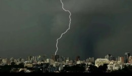Paraná deve ter três dias de tempestades com risco de granizo e ventos de até 80 km/h