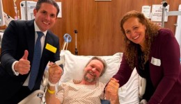 Deputado Pedro Uczai apresenta melhoras no quadro clínico, mas segue internado em Brasília