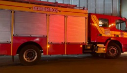 Incêndio atinge apartamento no Centro durante a madrugada