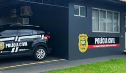 Homem é preso por descumprir medida protetiva após abandonar carro e fugir a pé