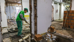 Hospital infantil de SC amplia leitos para crianças com queimaduras graves