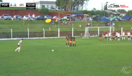 Porto abre 2 a 0, mas São Paulo de Idamar arranca empate nos acréscimos pela Primeira Divisão