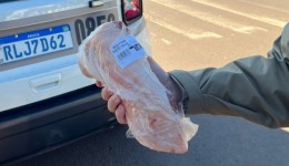 Homem é preso após furtar peça de picanha em supermercado