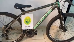 Dois homens são presos por receptação e diversos objetos furtados são recuperados