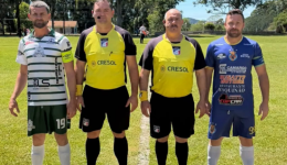Campeonato Municipal de Futebol Suíço define campeões em cinco categorias
