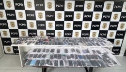 Polícia recupera 160 celulares roubados e furtados usando código IMEI de aparelhos no Paraná; saiba como descobrir código do seu celular