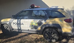 Homem condenado por roubo é preso