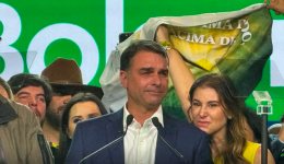 PL oficializa candidatura de Flávio Bolsonaro à Presidência da República