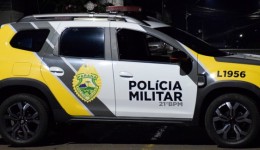Tentativa de furto em agência bancária mobiliza Polícia Militar