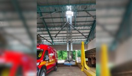 Trabalhador morre após queda de telhado em Coronel Freitas