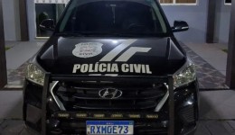 Polícia prende golpista que causou prejuízo de mais de R$ 400 mil em Palmitos
