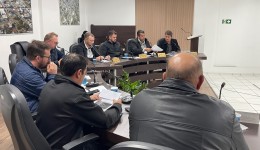 Segurança pública e pré-conferências de saúde são destaques na 15ª sessão da Câmara de Vereadores