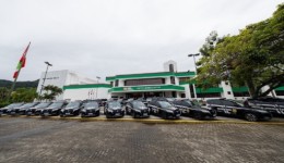 Novas viaturas da Polícia Civil são entregues a delegacias de todas as regiões