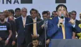Missão oficializa candidatura de Renan Santos à Presidência da República