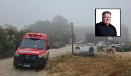 Vereador morre atingido por carga de batatas um dia após completar 63 anos em SC