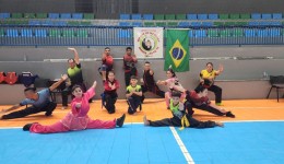 Workshop de Wushu Kung Fu reúne praticantes e fortalece a modalidade