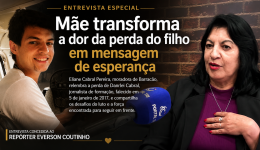 Mãe transforma a dor da perda do filho em mensagem de esperança