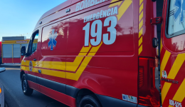 Agressão termina em incêndio em sobrado