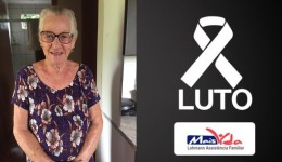 Comunicamos o falecimento de Eli Tereza Bedin Frenghetto