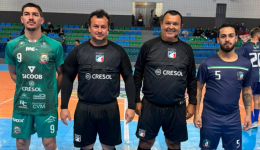 Oitava rodada da Copa CIF Cresol de Futsal tem grandes jogos em Dionísio Cerqueira