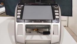 Central multimídia é encontrada escondida em prédio no centro