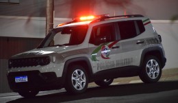 Homem é preso por violência doméstica após ameaças e tentativa de agressão