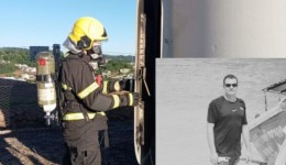 Trabalhador morre após incêndio em torre eólica