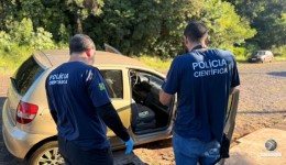 Veículo furtado é recuperado pela Polícia Militar no centro da cidade