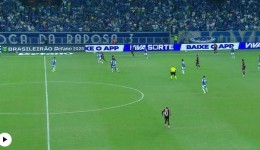 Gabigol faz gol da vitória no fim, e Cruzeiro tira o Flamengo da liderança do Brasileiro