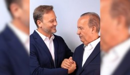 Jorginho Mello anuncia prefeito de Joinville como pré-candidato a vice-governador de SC