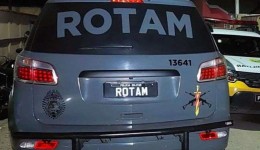 Foragido é morto após confronto com a ROTAM