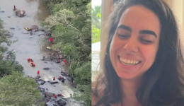 Corpo de fotógrafa desaparecida em cachoeira no Paraná é encontrado após cinco dias de buscas