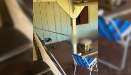 Homem é executado com três tiros no interior