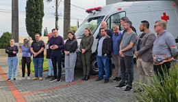 Dionísio Cerqueira adquire nova ambulância com investimento de R$ 414 mil