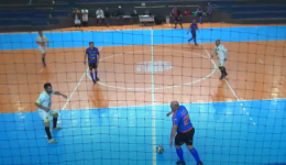 Cerqueirense de Futsal se encaminha para fase decisiva